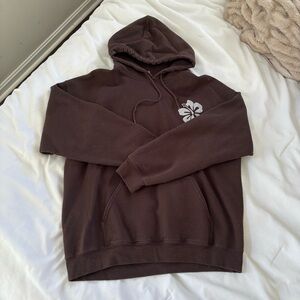 Women’s Brown Siesta Beach Hoodie